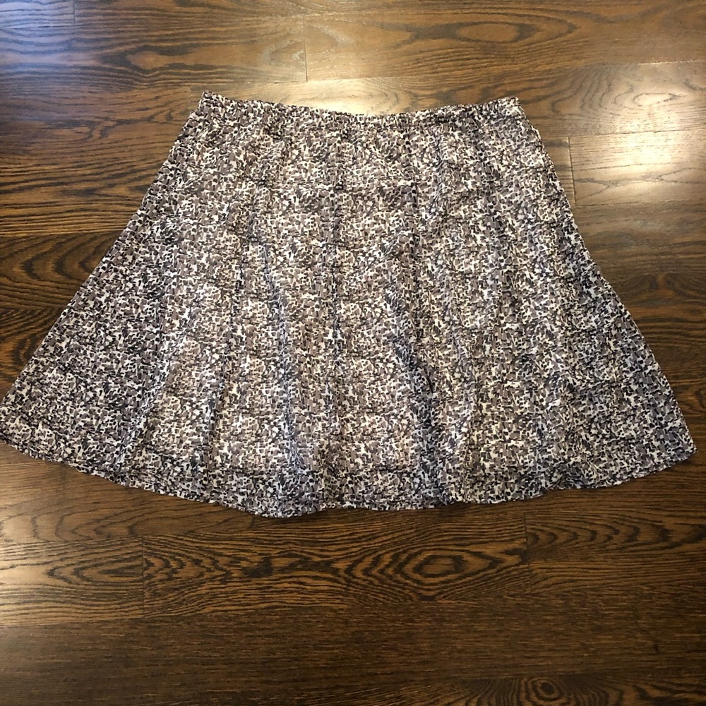 🌺Reitman’s A-line Pull-on Skirt NWOT